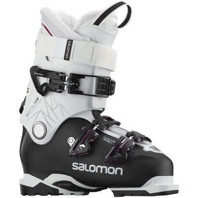 Salomon Botas de esquí de mujer Quest Pro 100 . (23.0 Mondopoint (Cm)) Blanco / Negro Salomon Botas de esquí de mujer Quest Pro 100 . (23.0 Mondopoint (Cm)) Blanco / Negro