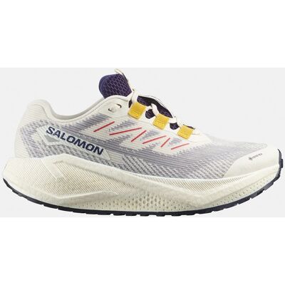 Salomon Zapatilla de running para grava de mujer AERO BLAZE 3 GRVL GTX W . (42) Blanco / Morado Salomon Zapatilla de running para grava de mujer AERO BLAZE 3 GRVL GTX W . (42) Blanco / Morado