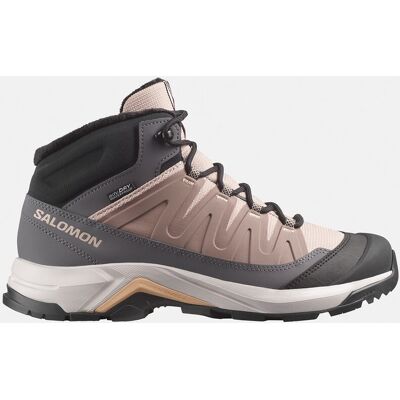 Salomon Botas de invierno para mujer X-ADVENTURE COLDRUSH WP W . (38) Rosa / Marrón Salomon Botas de invierno para mujer X-ADVENTURE COLDRUSH WP W . (38) Rosa / Marrón