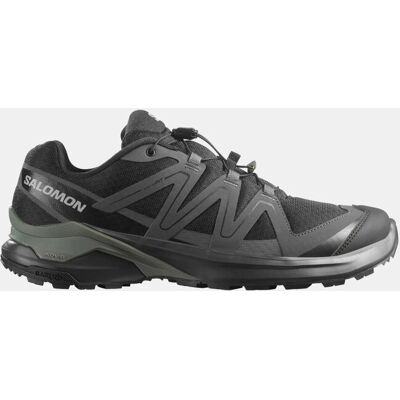 Salomon Zapatillas de trail running para hombre EXAMOTION . (46) Negro / Gris Salomon Zapatillas de trail running para hombre EXAMOTION . (46) Negro / Gris