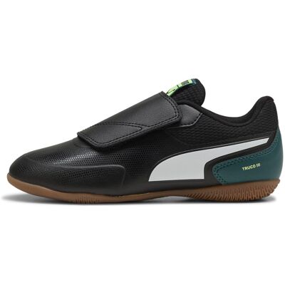 Puma Botas de fútbol de niños TRUCO III V Jr . (30) Negro Puma Botas de fútbol de niños TRUCO III V Jr . (30) Negro