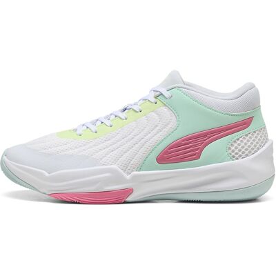 Puma Zapatillas de basket COURT PRO 2 Unisex . (44) Blanco Puma Zapatillas de basket COURT PRO 2 Unisex . (44) Blanco