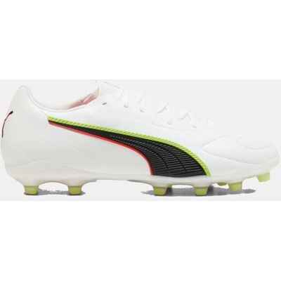Puma Botas de Futbol de Hombre KING 20 MATCH FG-AG . (42) Blanco Puma Botas de Futbol de Hombre KING 20 MATCH FG-AG . (42) Blanco
