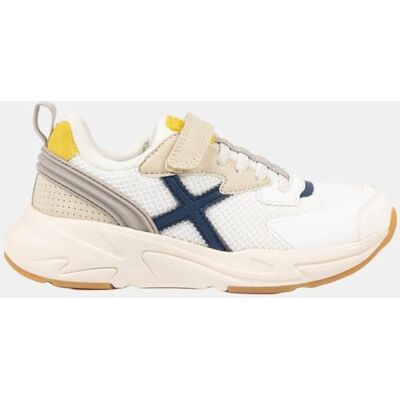 Munich Zapatillas de Casual de Niños MINI TRACK 121 . (32) Blanco Munich Zapatillas de Casual de Niños MINI TRACK 121 . (32) Blanco