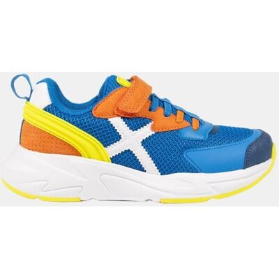 Munich Zapatillas de Casual de Niños MINI TRACK 123 . (37) Azul Munich Zapatillas de Casual de Niños MINI TRACK 123 . (37) Azul