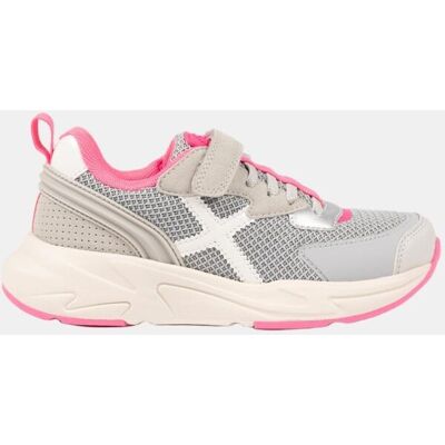 Munich Zapatillas de Casual de Niños MINI TRACK 124 . (36) Gris Munich Zapatillas de Casual de Niños MINI TRACK 124 . (36) Gris
