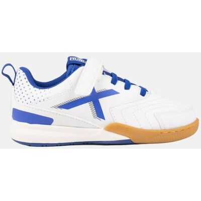 Munich Zapatillas de Fútbol Sala de Niños RONDITO KID ELASTIC LACES 14. (29) Blanco Munich Zapatillas de Fútbol Sala de Niños RONDITO KID ELASTIC LACES 14. (29) Blanco
