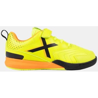 Munich Zapatillas de Fútbol Sala de Niños RONDITO KID ELASTIC LACES 15. (28) Amarillo claro Munich Zapatillas de Fútbol Sala de Niños RONDITO KID ELASTIC LACES 15. (28) Amarillo claro