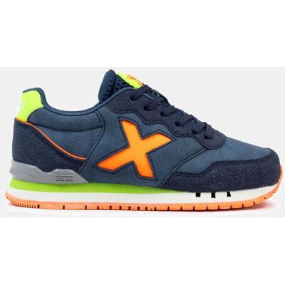 Munich Zapatillas Casual Niños DASH KID 167 . (33) Azul Munich Zapatillas Casual Niños DASH KID 167 . (33) Azul