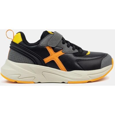 Munich Zapatillas Casual Niños MINI TRACK VCO 113 . (30) Negro Munich Zapatillas Casual Niños MINI TRACK VCO 113 . (30) Negro