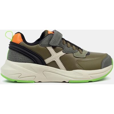 Munich Zapatillas Casual Niños MINI TRACK VCO 115 . (27) Caqui Munich Zapatillas Casual Niños MINI TRACK VCO 115 . (27) Caqui