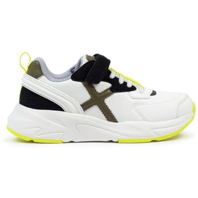 Munich Zapatillas Casual Niños MINI TRACK VCO 120 . (28) Blanco Munich Zapatillas Casual Niños MINI TRACK VCO 120 . (28) Blanco