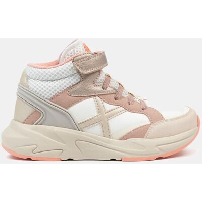 Munich Zapatillas Casual Niños MINI TRACK BOOT VCO 30 . (24) Blanco Munich Zapatillas Casual Niños MINI TRACK BOOT VCO 30 . (24) Blanco