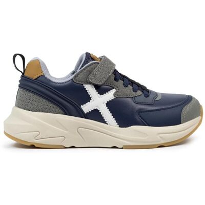 Munich Zapatillas Casual Niños MINI TRACK VCO 117 . (24) Azul Munich Zapatillas Casual Niños MINI TRACK VCO 117 . (24) Azul