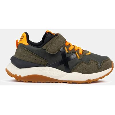 Munich Zapatillas Casual Niños MINI SHIBUYA 02 . (33) Caqui Munich Zapatillas Casual Niños MINI SHIBUYA 02 . (33) Caqui