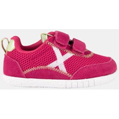 Munich Zapatillas de Casual de Niños BABY KODA 21 . (31) Rosa Munich Zapatillas de Casual de Niños BABY KODA 21 . (31) Rosa