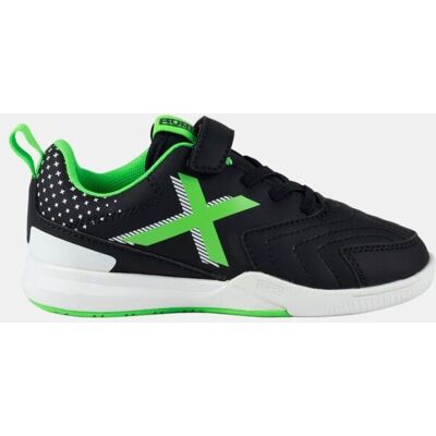 Munich Zapatillas de Fútbol Sala de Niños RONDITO KID ELASTIC LACES 20. (29) Negro Munich Zapatillas de Fútbol Sala de Niños RONDITO KID ELASTIC LACES 20. (29) Negro