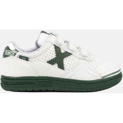 Munich Zapatillas de Fútbol Sala de Niños G-3 KID VCO 450 . (28) Blanco Munich Zapatillas de Fútbol Sala de Niños G-3 KID VCO 450 . (28) Blanco
