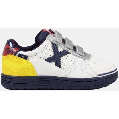 Munich Zapatillas de Fútbol Sala de Niños G-3 KID VCO 451 . (31) Multicolor Munich Zapatillas de Fútbol Sala de Niños G-3 KID VCO 451 . (31) Multicolor