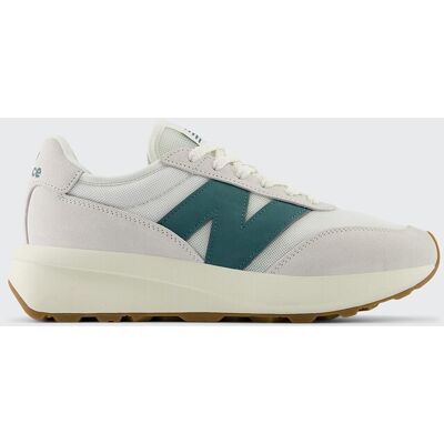 New Balance Zapatilla casual unisex U370CC . (36) Blanco / Verde New Balance Zapatilla casual unisex U370CC . (36) Blanco / Verde