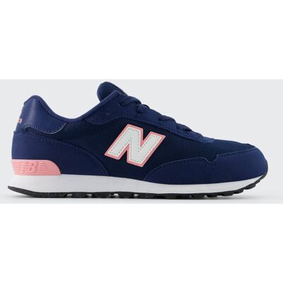 New Balance Zapatilla Casual de Niños 515 Lace . (39) Azul marino New Balance Zapatilla Casual de Niños 515 Lace . (39) Azul marino