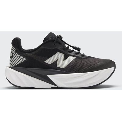 New Balance Zapatilla de Running de Niños FuelCell Rebel Bungee Lace with Toggle . (28) Negro New Balance Zapatilla de Running de Niños FuelCell Rebel Bungee Lace with Toggle . (28) Negro