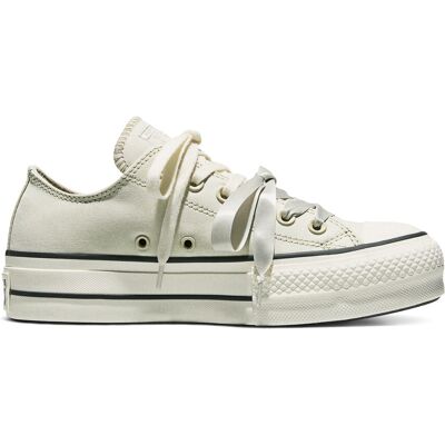 Converse Zapatillas casual de mujer Chuck Taylor All Star Lift Peached Pretty . (38) Gris claro Converse Zapatillas casual de mujer Chuck Taylor All Star Lift Peached Pretty . (38) Gris claro