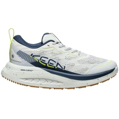Keen WK400 II HOMBRE estrella blanco/naval - Zapatos de senderismo Keen WK400 II HOMBRE estrella blanco/naval - Zapatos de senderismo