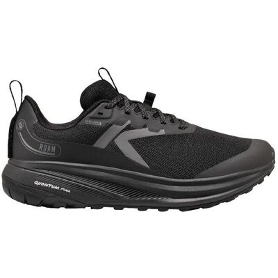 Keen Zapatillas de trail running de hombre ROAM WP . (42) Negro Keen Zapatillas de trail running de hombre ROAM WP . (42) Negro