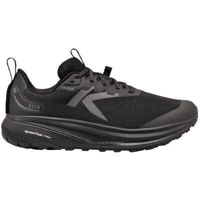 Keen Zapatillas de trail running de hombre ROAM WP . (44) Negro Keen Zapatillas de trail running de hombre ROAM WP . (44) Negro