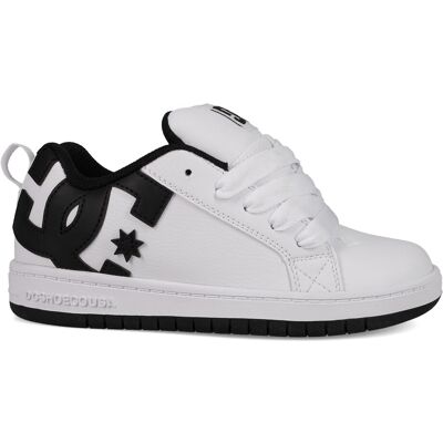 DC Shoes Zapatos de niños Court Graffik . (32,5) Negro DC Shoes Zapatos de niños Court Graffik . (32,5) Negro