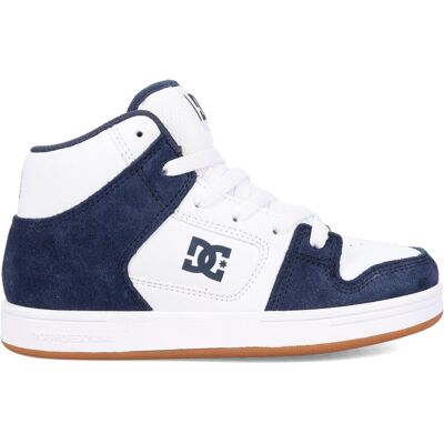 DC Shoes Zapatillas de niños Manteca 4 Hi . (28,5) Azul / Blanco DC Shoes Zapatillas de niños Manteca 4 Hi . (28,5) Azul / Blanco