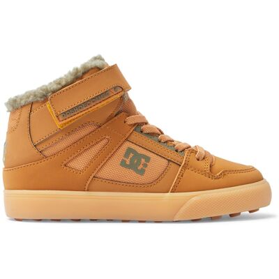 DC Shoes Zapatillas casual de niños Pure High-Top Wnt Ev . (37) Naranja DC Shoes Zapatillas casual de niños Pure High-Top Wnt Ev . (37) Naranja