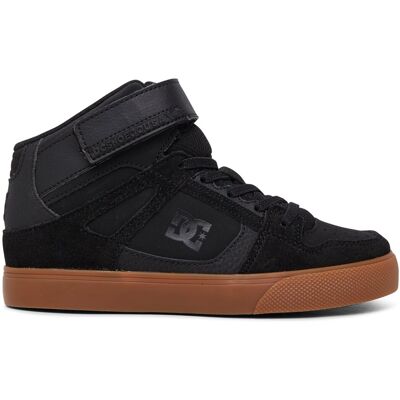 DC Shoes Zapatillas de niños Pure High-Top EV . (29) Negro / Naranja DC Shoes Zapatillas de niños Pure High-Top EV . (29) Negro / Naranja