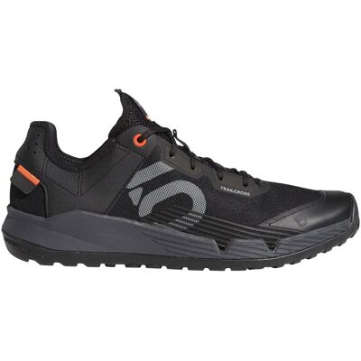 Zapatos de Bicicleta Five Ten Trailcross Lt - Negro / Gris / Solar - Zapatillas de MTB Zapatos de Bicicleta Five Ten Trailcross Lt - Negro / Gris / Solar - Zapatillas de MTB