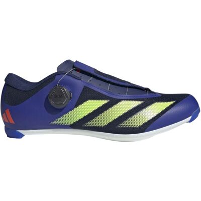 Adidas Zapatillas de ciclismo unisex THE ROAD BOA . (44 y 2/3) Morado / Verde claro Adidas Zapatillas de ciclismo unisex THE ROAD BOA . (44 y 2/3) Morado / Verde claro
