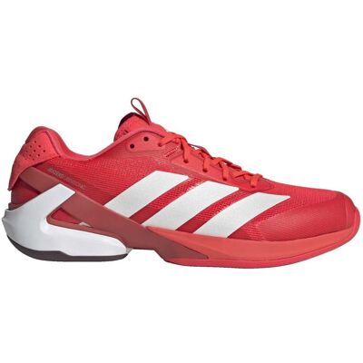 Adidas Zapatillas de tenis de hombre ADIZERO UBERSONIC 5 . (40 y 2/3) Rojo Adidas Zapatillas de tenis de hombre ADIZERO UBERSONIC 5 . (40 y 2/3) Rojo