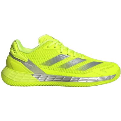 Adidas Zapatillas de tenis y pádel de mujer DEFIANT SPEED 2 W CL . (42 y 2/3) Amarillo Flúor Adidas Zapatillas de tenis y pádel de mujer DEFIANT SPEED 2 W CL . (42 y 2/3) Amarillo Flúor