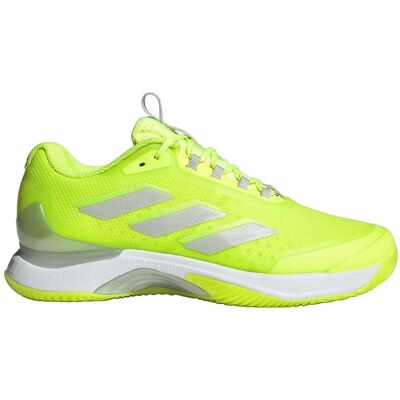 Adidas Zapatillas de tenis de mujer AVACOURT 2.0 CLAY . (37 y 1/3) Amarillo Flúor Adidas Zapatillas de tenis de mujer AVACOURT 2.0 CLAY . (37 y 1/3) Amarillo Flúor