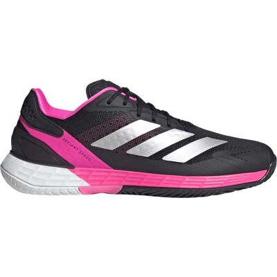 Adidas Zapatillas de tenis de hombre DEFIANT SPEED 2 . (46 y 2/3) Negro / Rosa Adidas Zapatillas de tenis de hombre DEFIANT SPEED 2 . (46 y 2/3) Negro / Rosa
