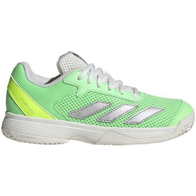 Adidas Zapatillas de tenis y pádel de niños COURTFLASH . (39 y 1/3) Verde Adidas Zapatillas de tenis y pádel de niños COURTFLASH . (39 y 1/3) Verde