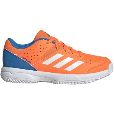Adidas Zapatillas de balonmano de niños COURT STABIL JR . (32) Naranja Adidas Zapatillas de balonmano de niños COURT STABIL JR . (32) Naranja