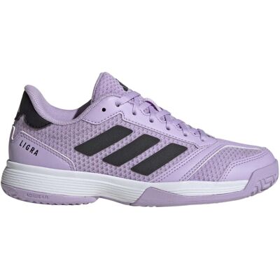 Adidas Zapatillas indoor de niños LIGRA 8 K . (33,5) Morado Adidas Zapatillas indoor de niños LIGRA 8 K . (33,5) Morado