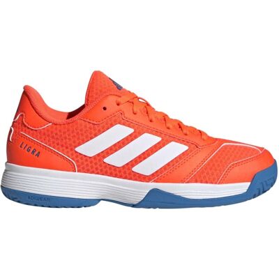 Adidas Zapatillas indoor de niños LIGRA 8 K . (35,5) Naranja Adidas Zapatillas indoor de niños LIGRA 8 K . (35,5) Naranja