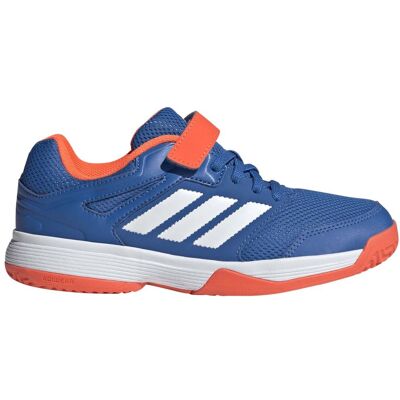 Adidas Zapatillas indoor de niños SPEEDCOURT K VELCRO . (31,5) Azul Adidas Zapatillas indoor de niños SPEEDCOURT K VELCRO . (31,5) Azul