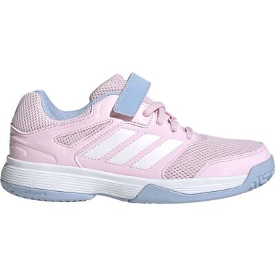 Adidas Zapatillas indoor de niños SPEEDCOURT K VELCRO . (28) Rosa Adidas Zapatillas indoor de niños SPEEDCOURT K VELCRO . (28) Rosa