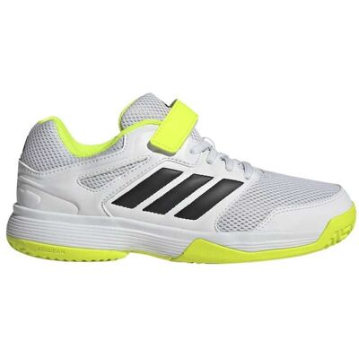 Adidas Zapatillas indoor de niños SPEEDCOURT K VELCRO . (28,5) Blanco Adidas Zapatillas indoor de niños SPEEDCOURT K VELCRO . (28,5) Blanco