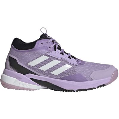 Adidas Botas indoor de mujer CRAZYFLIGHT 6 MID W . (40 y 2/3) Morado Adidas Botas indoor de mujer CRAZYFLIGHT 6 MID W . (40 y 2/3) Morado