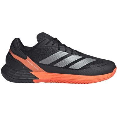 Adidas Zapatillas de tenis de hombre DEFIANT SPEED 2 . (40) Negro / Naranja Adidas Zapatillas de tenis de hombre DEFIANT SPEED 2 . (40) Negro / Naranja