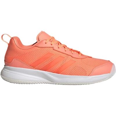Adidas Zapatillas de tenis de mujer AVAFLASH . (36 y 2/3) Naranja Adidas Zapatillas de tenis de mujer AVAFLASH . (36 y 2/3) Naranja